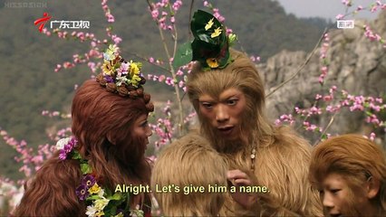 China Drama Series [西游记之大闹天宫] New Monkey King - Eps 01 (English Sub)