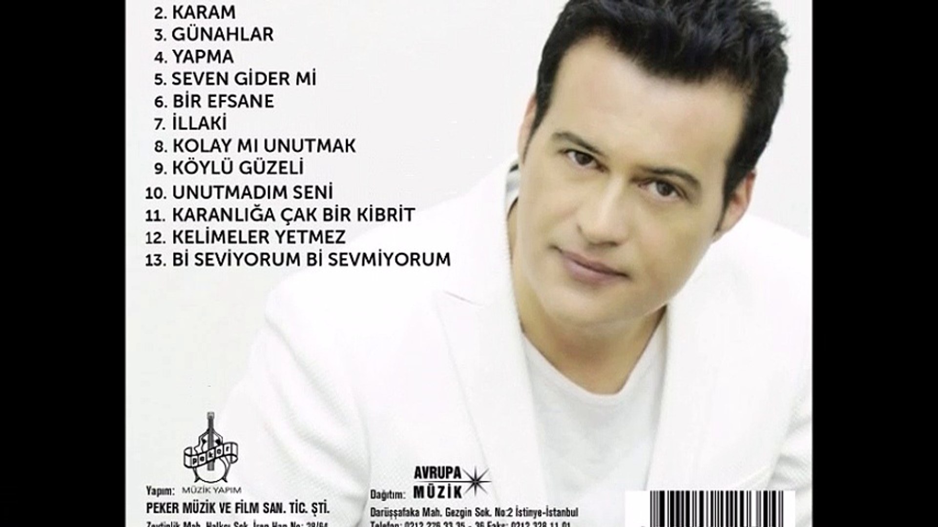 Hakan Peker Efsane Şarkılar Albümü 2016 By Daraske Farkı İle :)