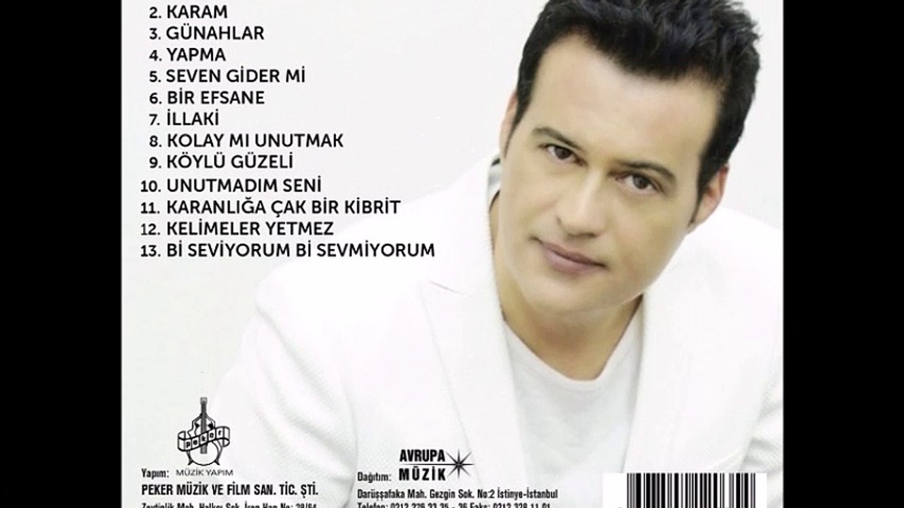 Hakan Peker Efsane Şarkılar Albümü 2016 By Daraske Farkı İle :)