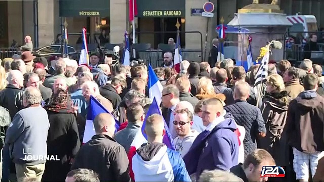 France - 1er Mai: tensions sociales et loi Travail au coeur des défilés