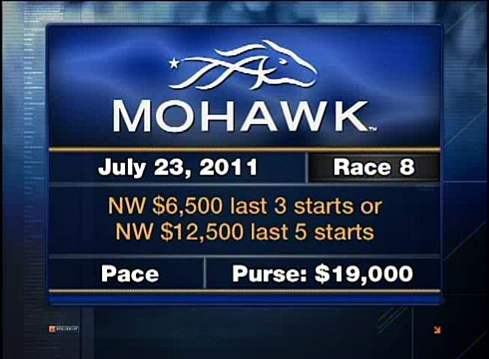 Mohawk, Sbred, July 23, Race 8