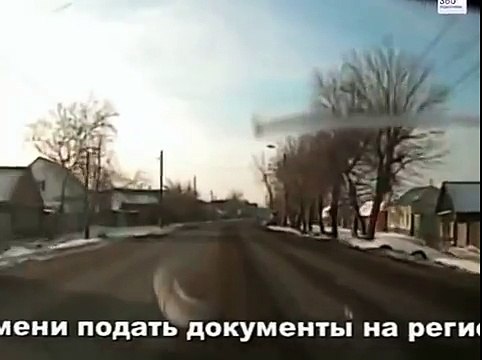 Прикалюха .Погоня и ДТП с патрульной машиной.