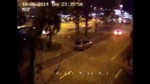 Infraganti: en 20 segundos atrapan a ladrón de autos en Cordón Seguro