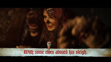 Krampus VIRAL VIDEO - Jingle Bells Lyric Video (2015) - Movie HD