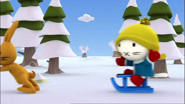 Çizgi film - Musti - Kızak kayma - Türkçe dublaj - TRT Çocuk - мультики на