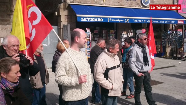Paimpol. 80 manifestants au défilé du 1er-Mai