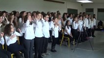 (Ecole en choeur) Chorale du collège Louis Sandras