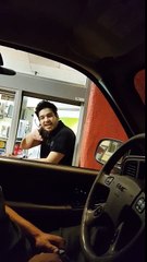 Confrontation between Del Taco drive thru and customers who didn't get their sauce