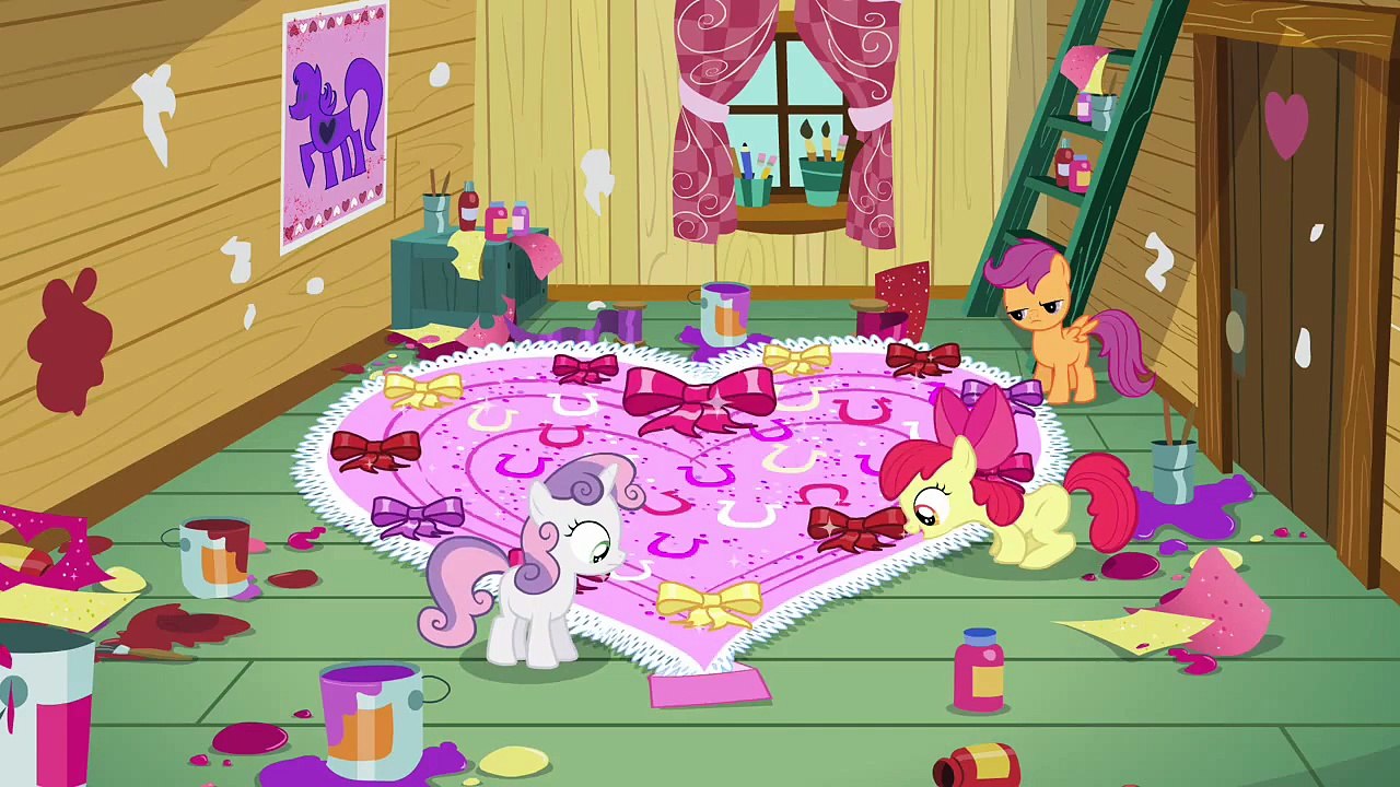 Moj Mali Poni | S02E17 - Dan zaljubljenih kopita [SRB, Mini]