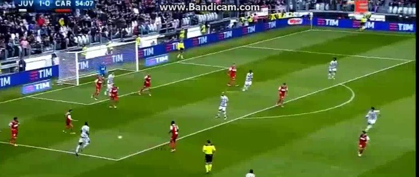 Paul Pogba Gets RED CARD - Juventus 1-0 Carpi 01-05-2016