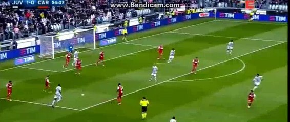 Paul Pogba Gets RED CARD - Juventus 1-0 Carpi 01-05-2016