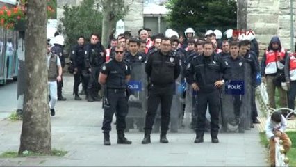 Nakliyat-İş Sendikası 1 Mayıs'ı Saraçhane Parkı'nda Kutladı