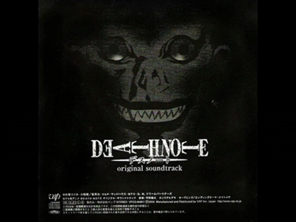 Death Note OST - Light's Theme