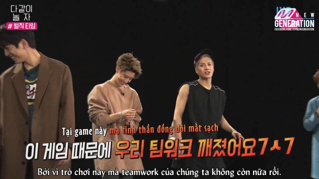 [Vietsub by JNG][M2]Let's play with GOT7 ep.5+6