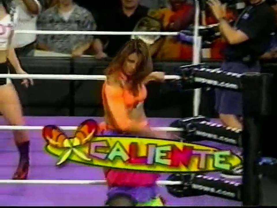 Women Of Wrestling - Episode 4- Part 2 - Riot Vs Caliente
