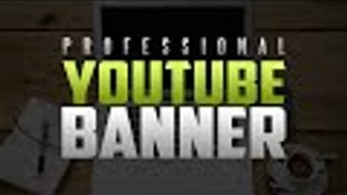 How to Make A Simple Professional YouTube Channel Banner/Art For FREE! (2015/2016)