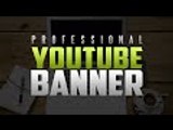How to Make A Simple Professional YouTube Channel Banner/Art For FREE! (2015/2016)