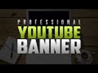 How to Make A Simple Professional YouTube Channel Banner/Art For FREE! (2015/2016)