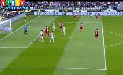 ZAZA Goal - Juventus 2-0 Carpi 01.05.2016