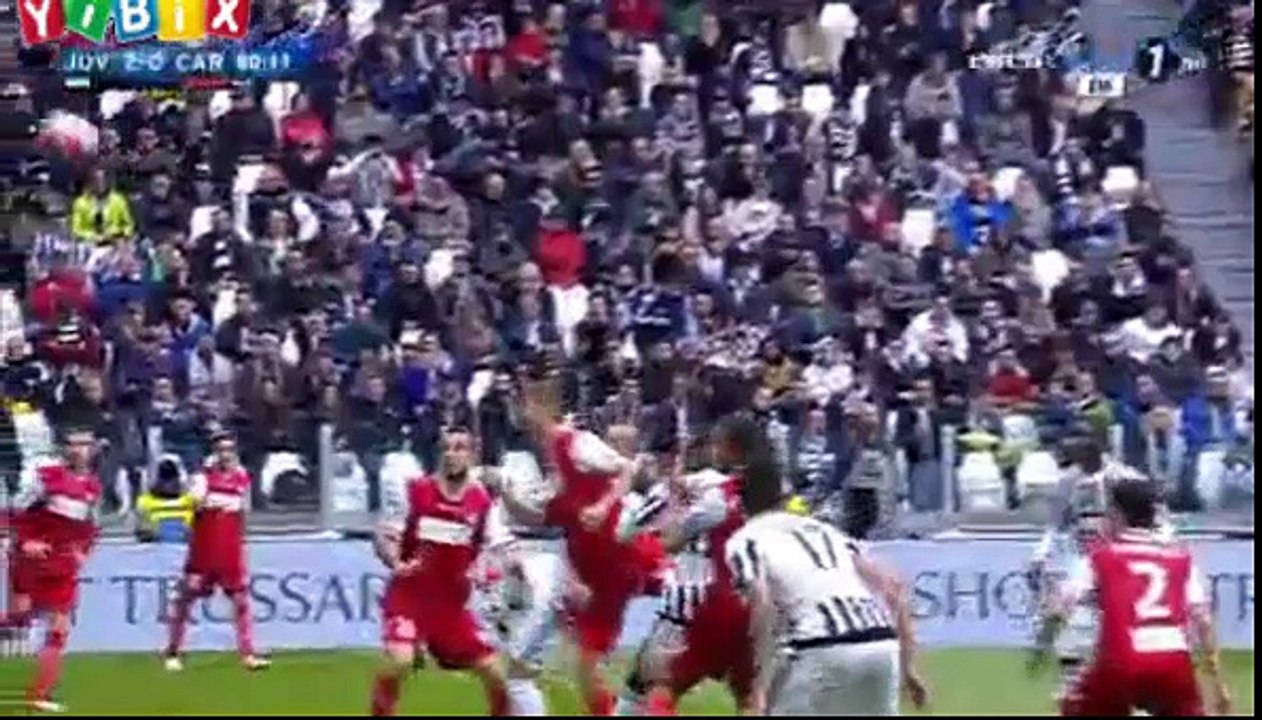 Simone Zaza Goal HD - Juventus 2-0 Carpi - 01.05.2016
