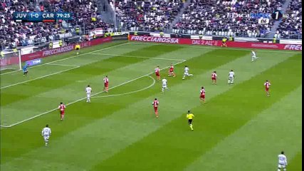 Simone Zaza Goal HD - Juventus 2-0 Carpi - 01-05-2016