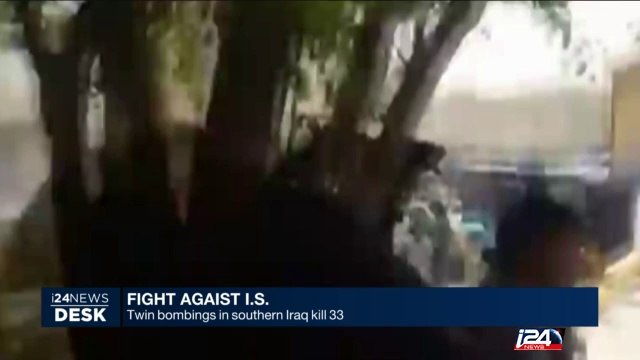 Fight against ISIS: twin bombing in southern Iraq kill 33