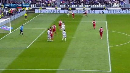 Zaza Simone Goal - Juventus 2-0 Carpi