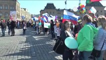 Rusya'da 1 Mayıs - Moskova