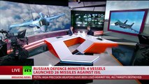 Russia Launches Cruise Missile Attack Against ISIS From Caspian Sea