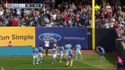 Asist Pirlo'dan gol Villa'dan