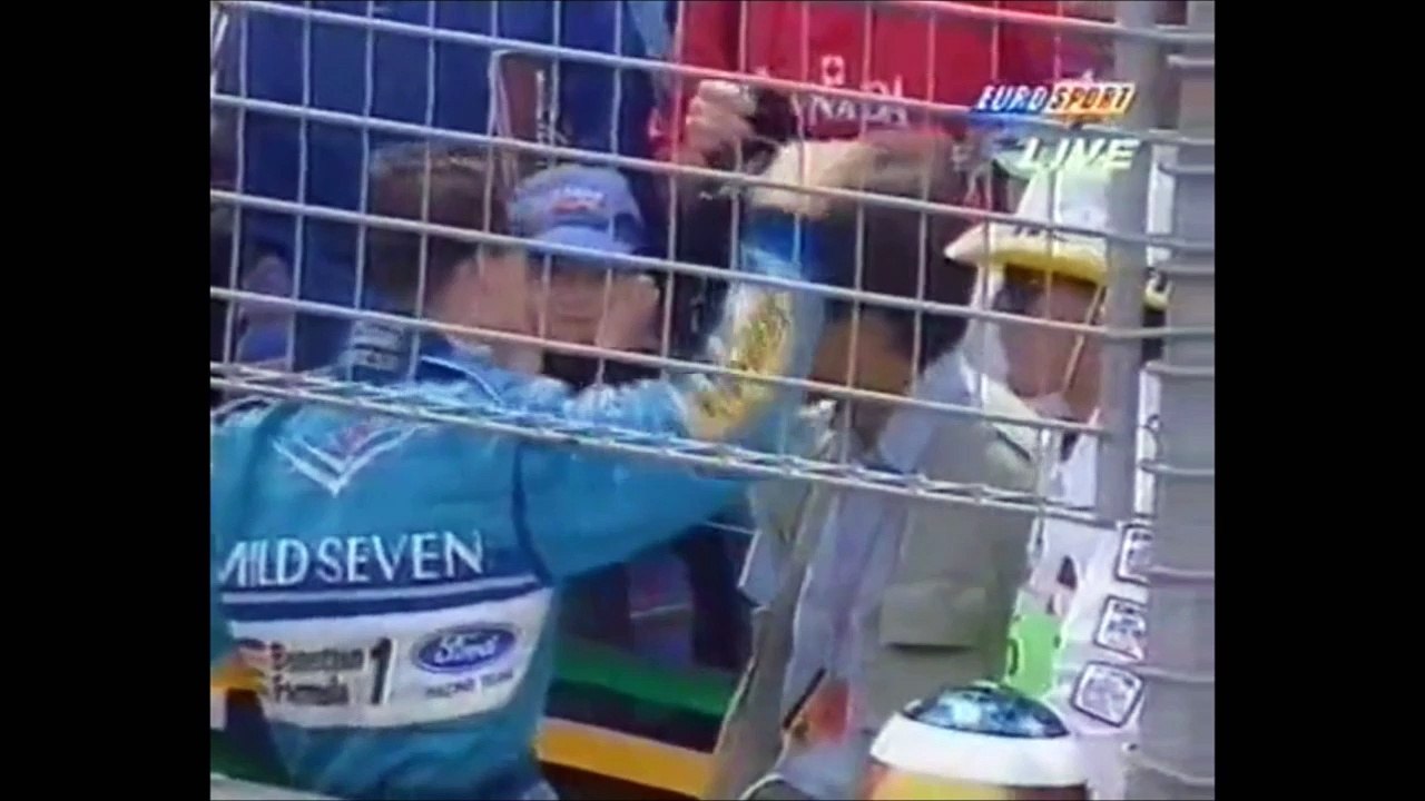 Formula 1 1994 Australian Grand Prix - Damon Hill vs Michael Schumacher, Nigel Mansell Last Win