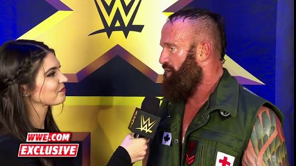 Eric Young on his shocking NXT debut- April 28, 2016_HIGH