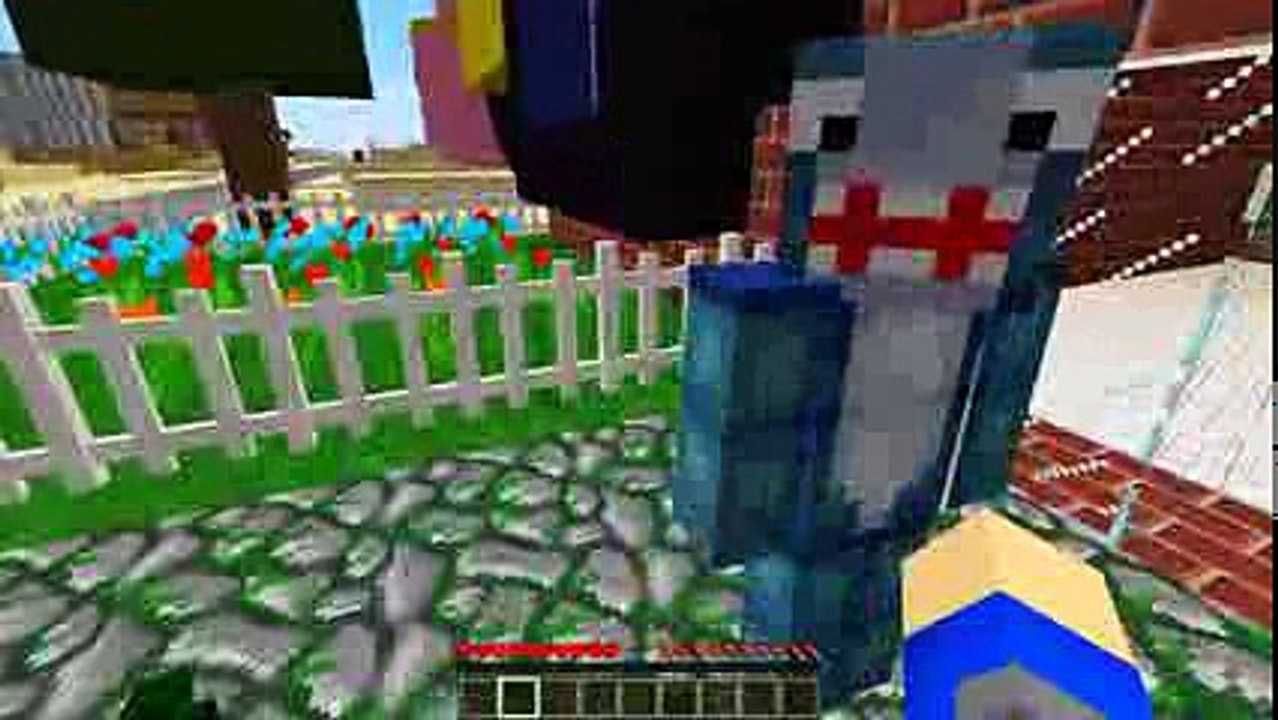Minecraft Adventure - Sharky and Scuba Steve - CRAZY TOY STORY ADVENTURES!