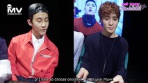 [ENG] 160429 NCT U- The 7th Sense MV Commentary- Behind the Scenes