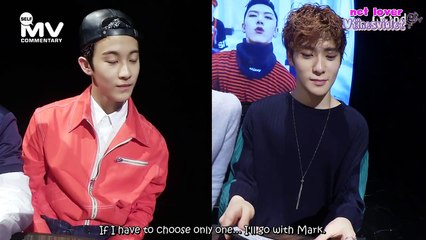 [ENG] 160429 NCT U- The 7th Sense MV Commentary- Behind the Scenes