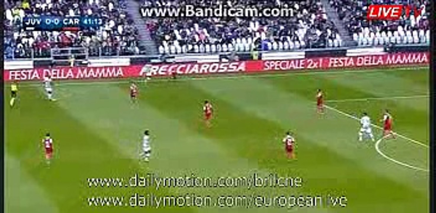 Juventus 2-0 Carpi - Serie A 01.05.16