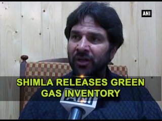Shimla releases green gas inventory