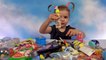 Много прикольных конфет сюрпризов игрушек и сладости из Германии у Мисс Катя Funny candy surprises toys unboxing 2016