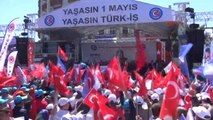 Çanakkale - Türk İş Genel Başkanı Ergün Atalay 1 Mayıs Kutlamalarında Konuştu -1