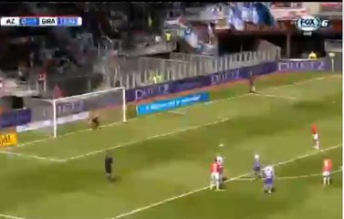 Goal - AZ Alkmaar 1- 1 De Graafschap 01.05.2016