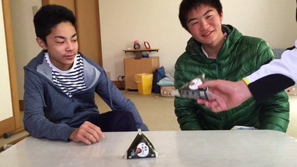 おにぎり30秒チャレンジ