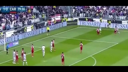 Simone Zaza Goal ~ Juve vs Carpi 2-0 01.05.2016