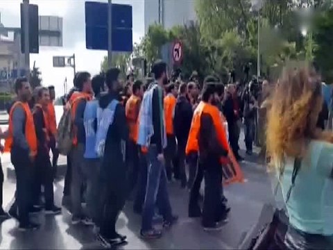 1 MAYIS POLİS MÜDAHALESİ