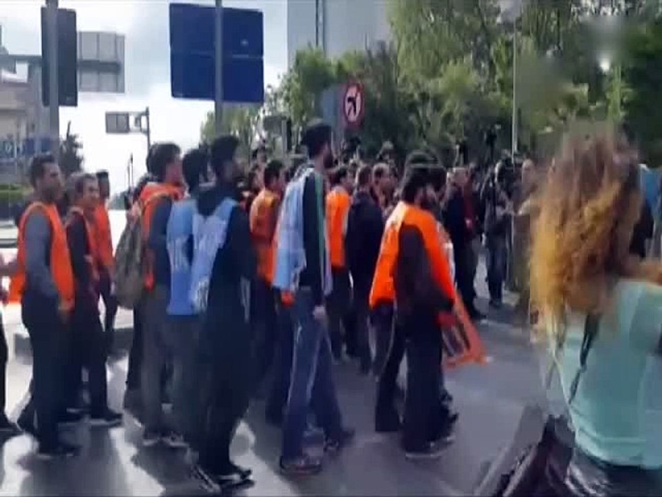 1 MAYIS POLİS MÜDAHALESİ