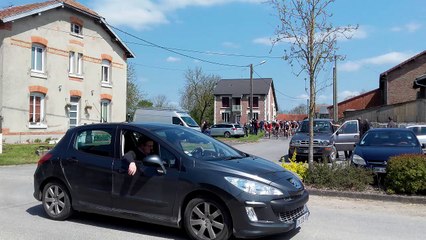 Depart du prix souvenir Michel Desmarais 2016