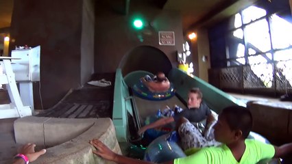 The Drop Water Slide at Atlantis