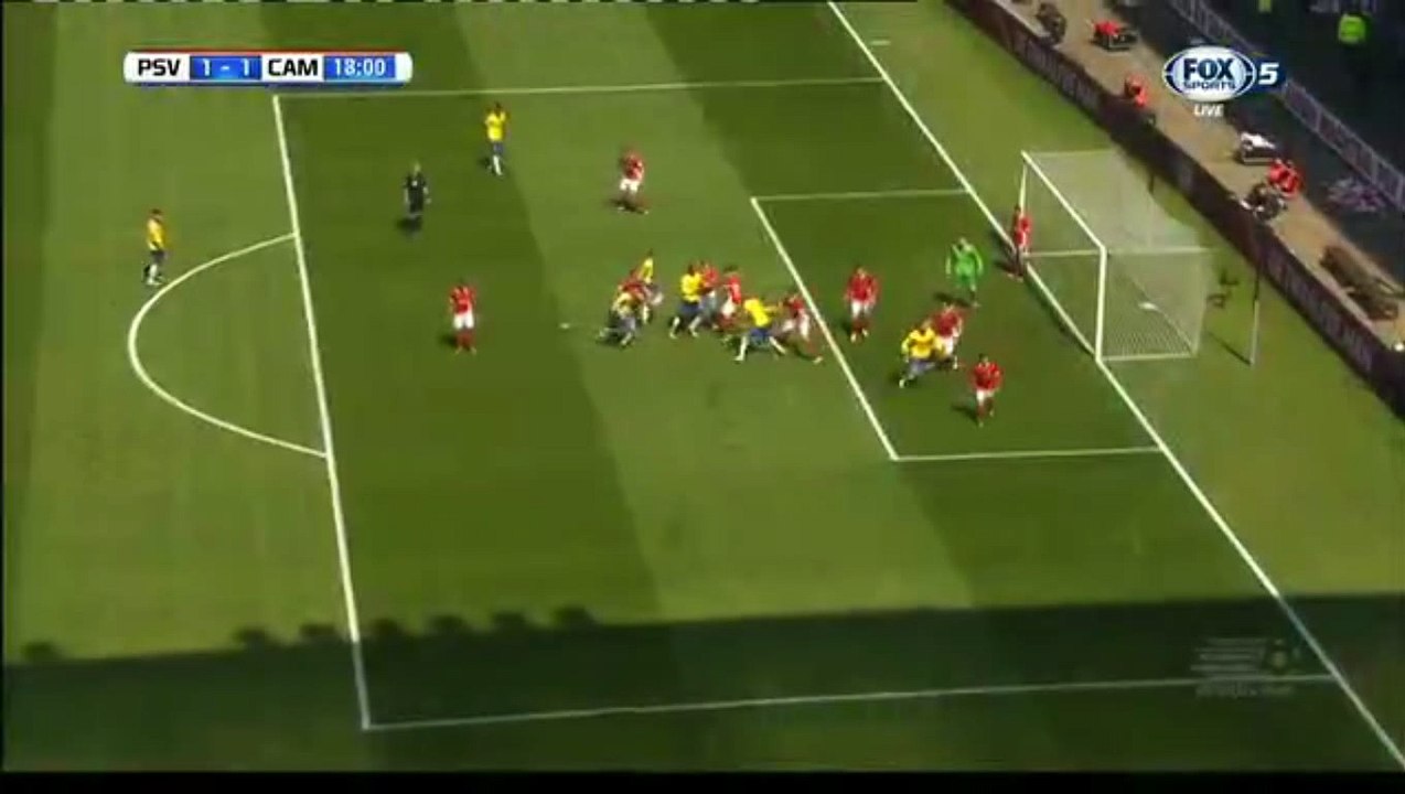 Calvin MacIntosh Goal - PSV 1-1 Cambuur - 01.05.2016