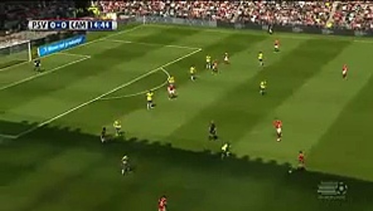 Marco Van Ginkel Goal HD PSV Eindhoven 1-0Cambuur 01.05.2016