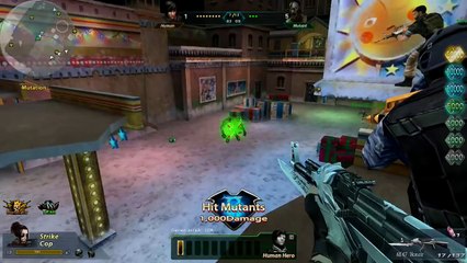 Global Strike - Mutation - First Mutation game with AK47 Honor