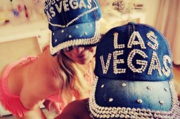 Ünlü Model Kate Hudson'ın Çılgın Vegas Gezisi Instagram'ı Salladı